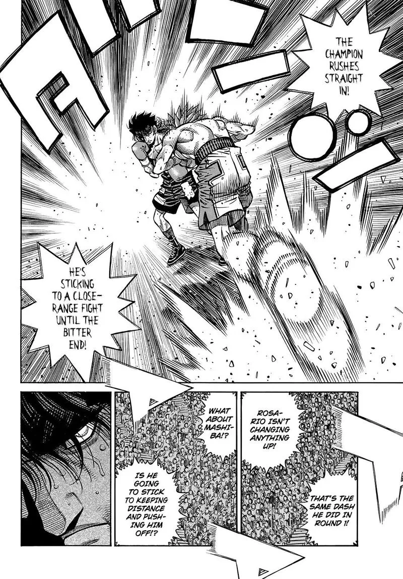 Hajime no Ippo Chapter 1462 page 11