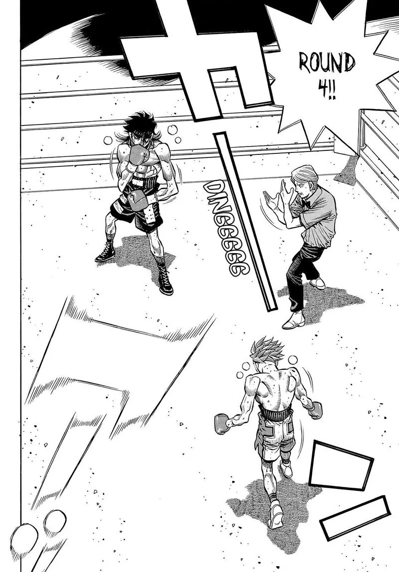 Hajime no Ippo Chapter 1462 page 9