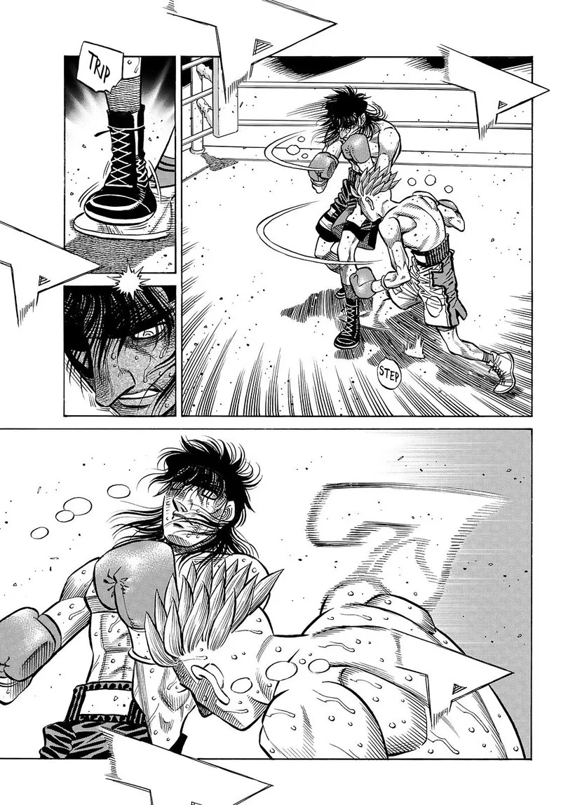 Hajime no Ippo Chapter 1463 page 6