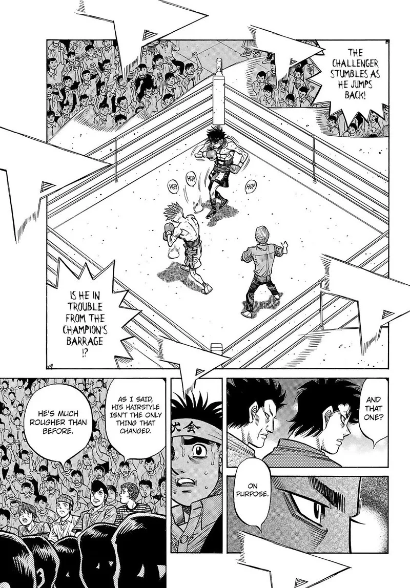Hajime no Ippo Chapter 1463 page 10