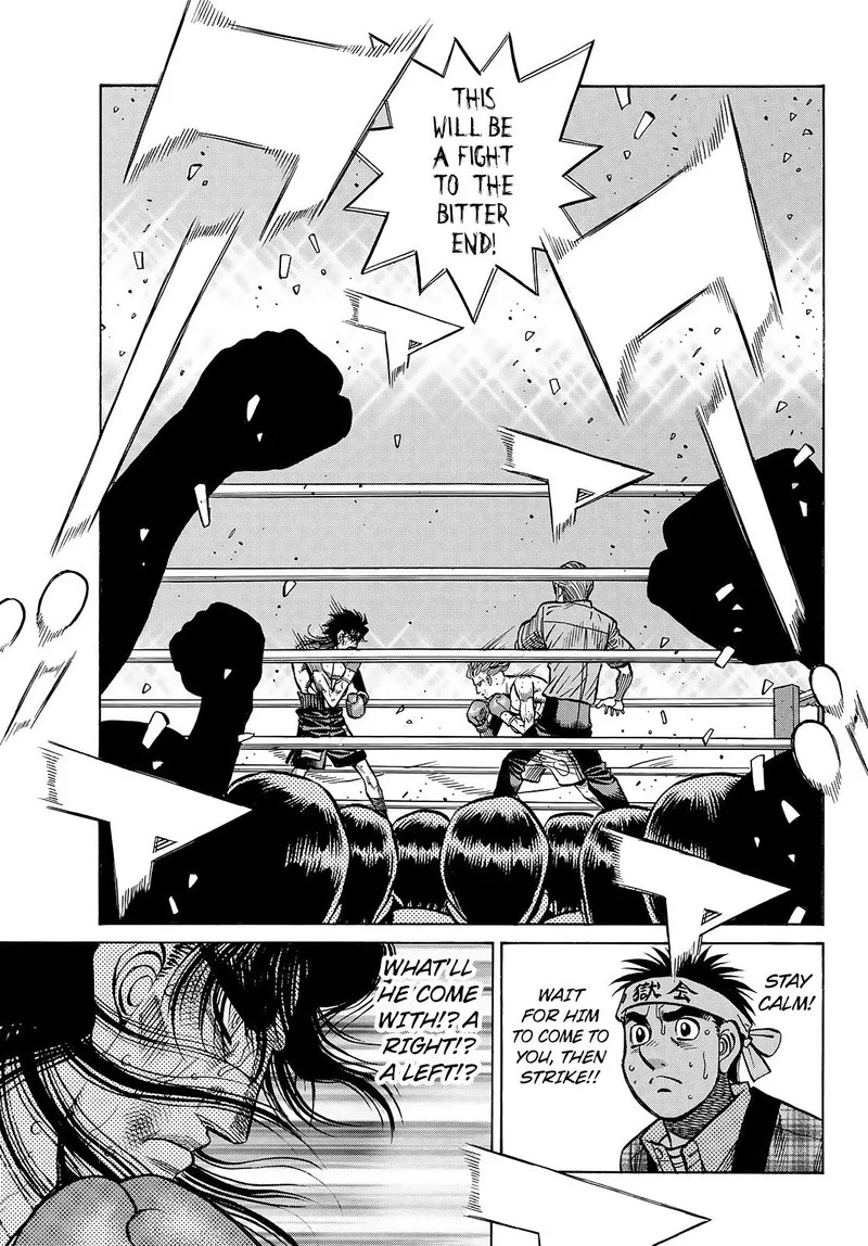 Hajime no Ippo Chapter 1463 page 4