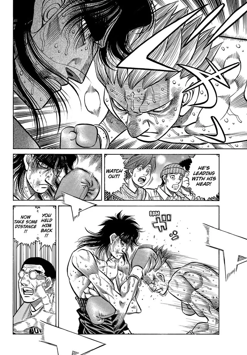 Hajime no Ippo Chapter 1463 page 5