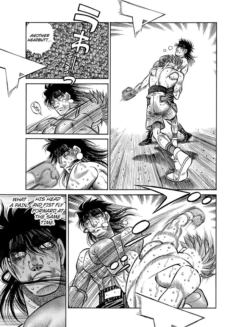 Hajime no Ippo Chapter 1463 page 8