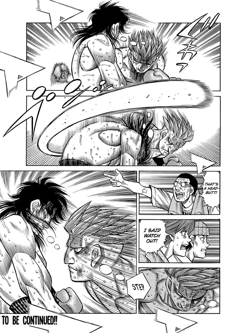 Hajime no Ippo Chapter 1463 page 12
