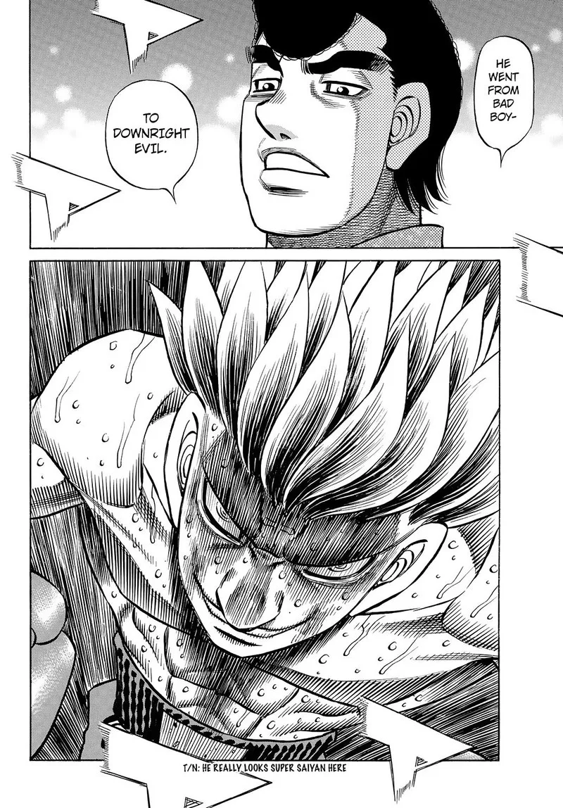 Hajime no Ippo Chapter 1463 page 11