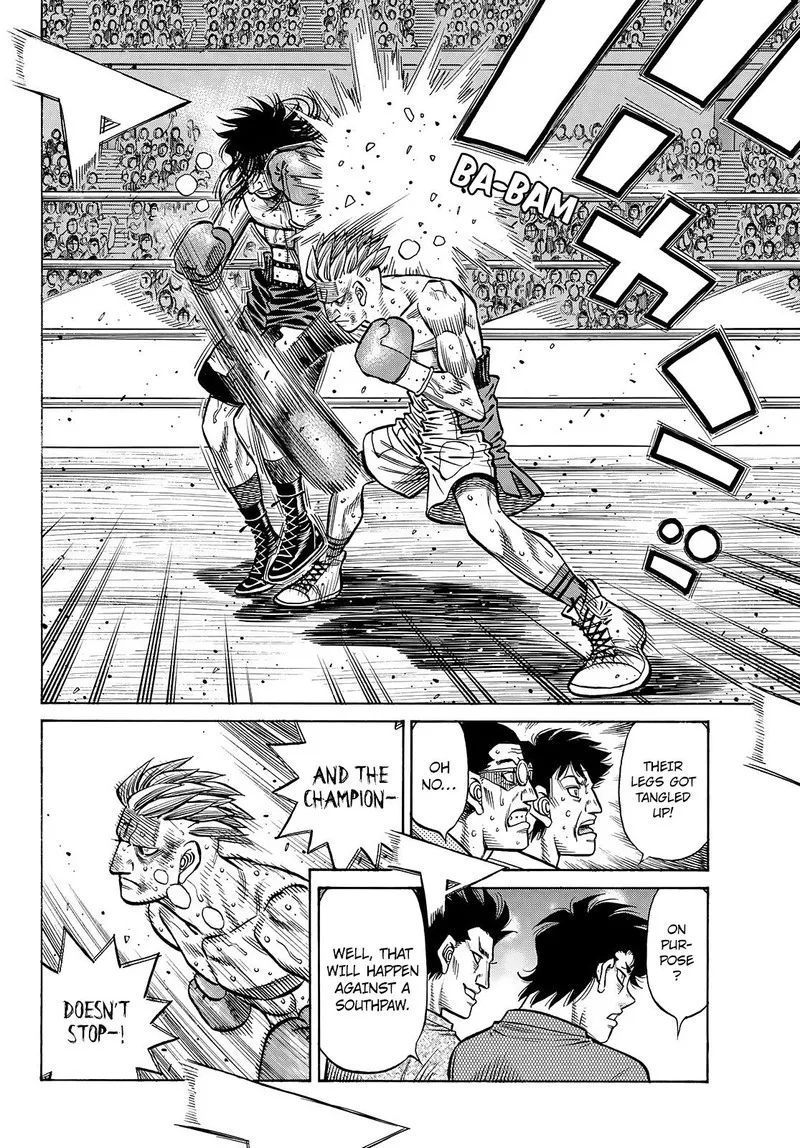 Hajime no Ippo Chapter 1463 page 7