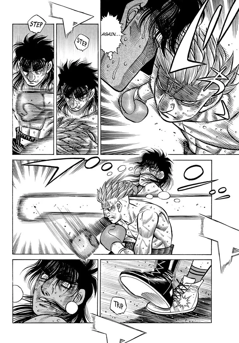 Hajime no Ippo Chapter 1463 page 9