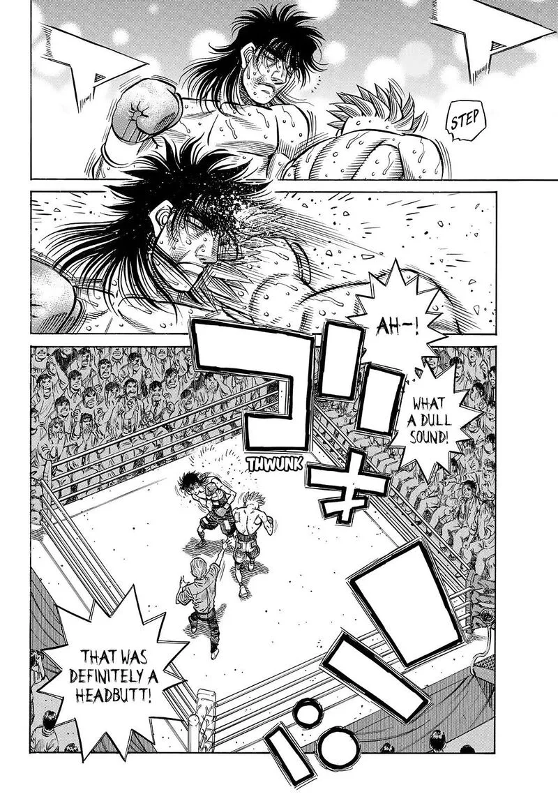 Hajime no Ippo Chapter 1464 page 6