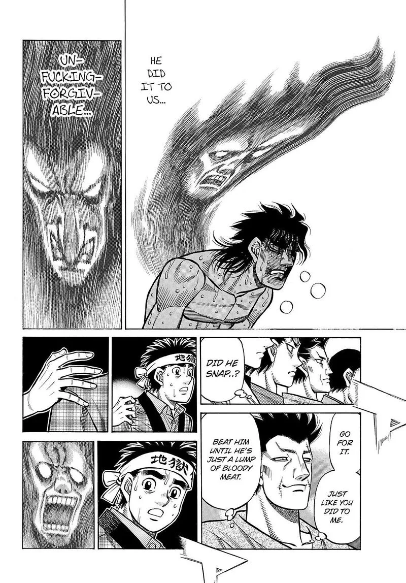 Hajime no Ippo Chapter 1464 page 14