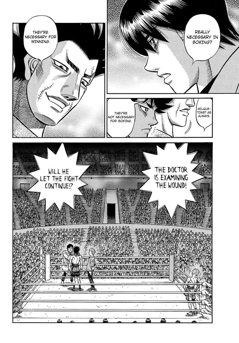 Hajime no Ippo Chapter 1464 page 10