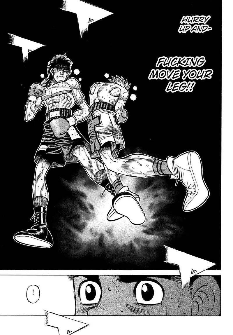 Hajime no Ippo Chapter 1464 page 5