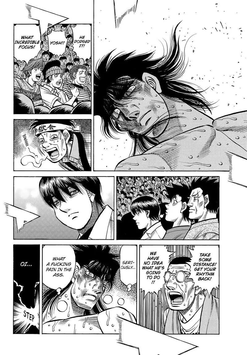 Hajime no Ippo Chapter 1464 page 4