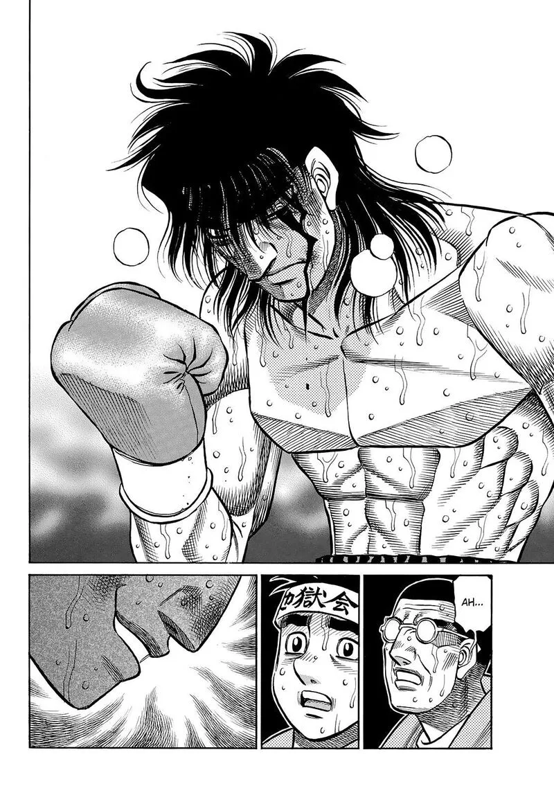 Hajime no Ippo Chapter 1464 page 8
