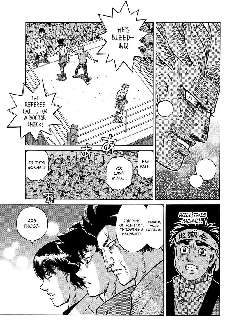 Hajime no Ippo Chapter 1464 page 9