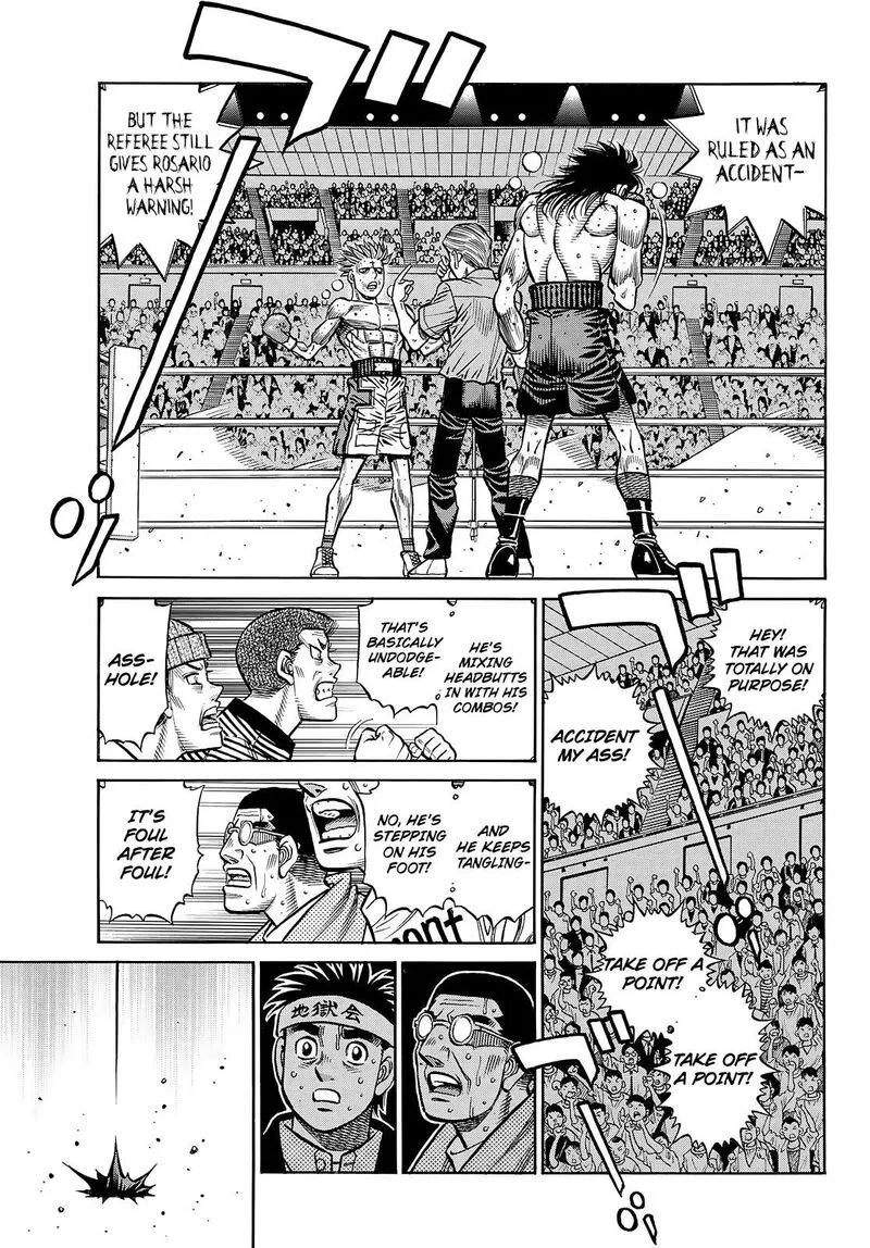 Hajime no Ippo Chapter 1464 page 7