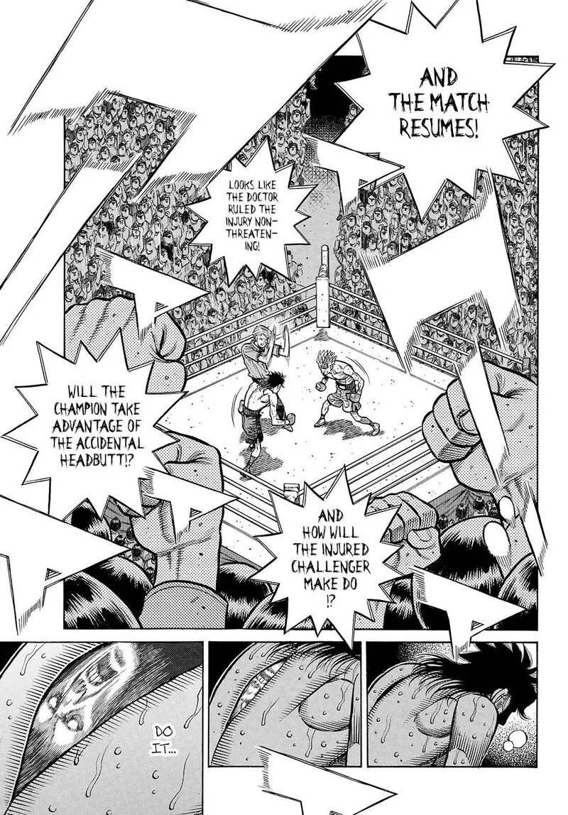 Hajime no Ippo Chapter 1464 page 13