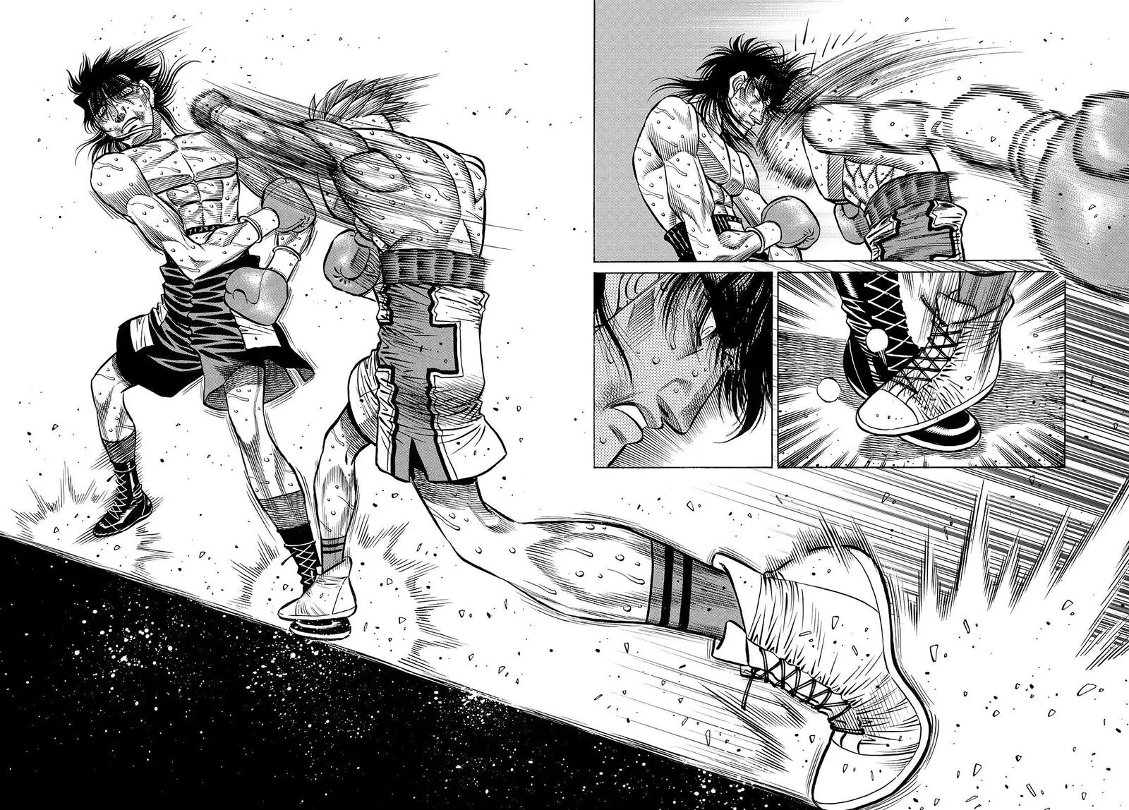 Hajime no Ippo Chapter 1464 page 3