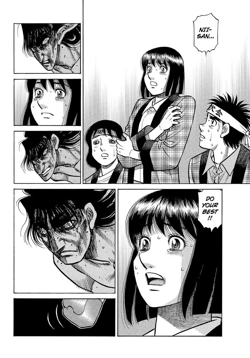 Hajime no Ippo Chapter 1464 page 16