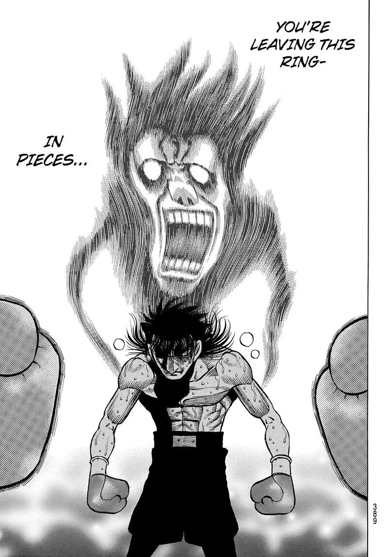 Hajime no Ippo Chapter 1464 page 15