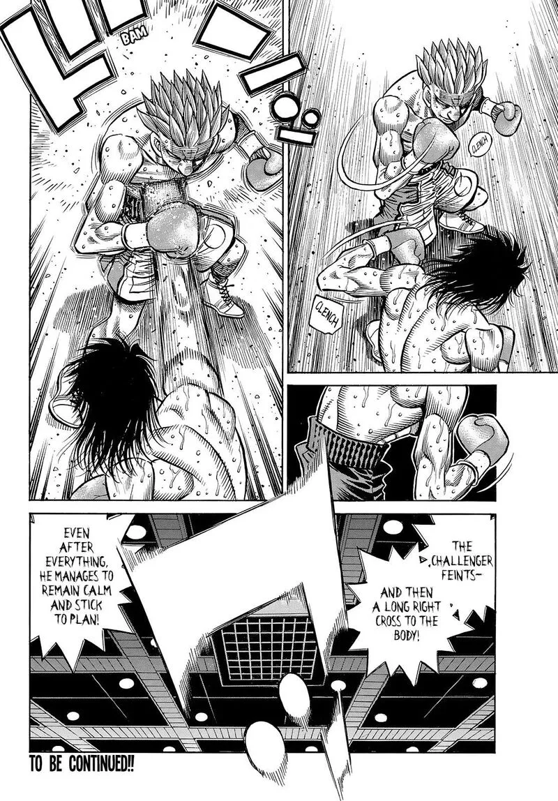 Hajime no Ippo Chapter 1464 page 18