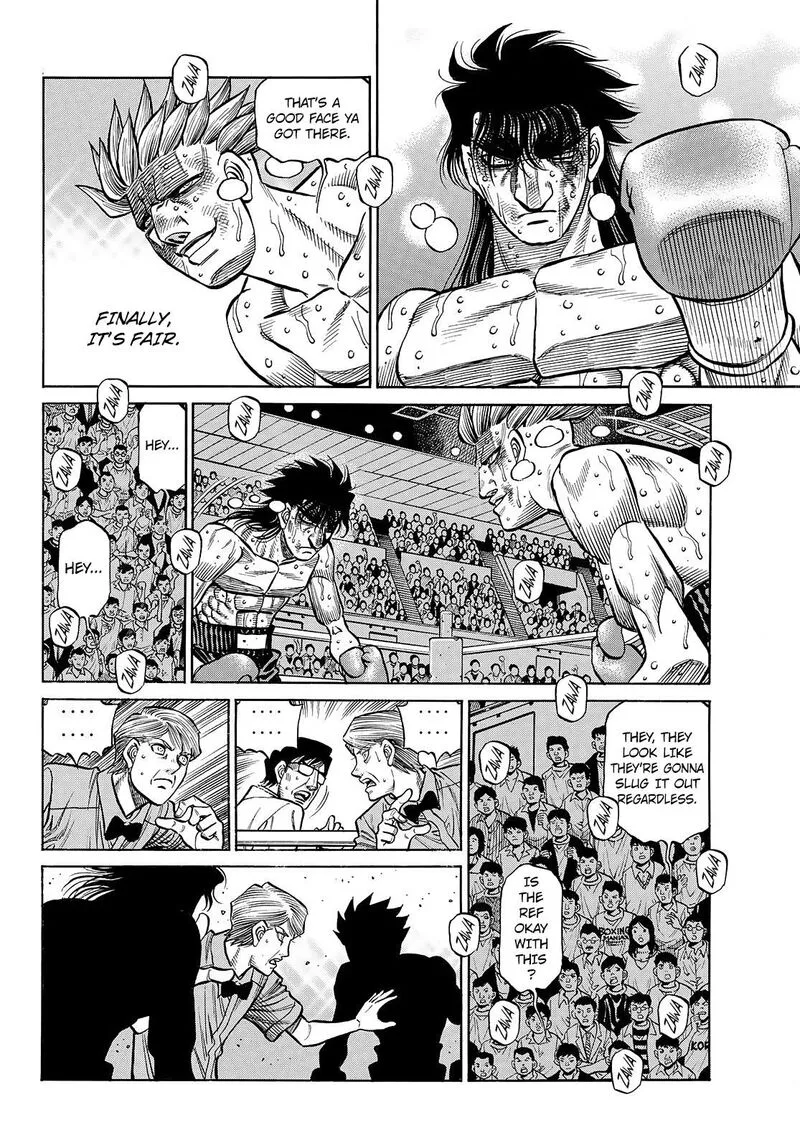 Hajime no Ippo Chapter 1464 page 12