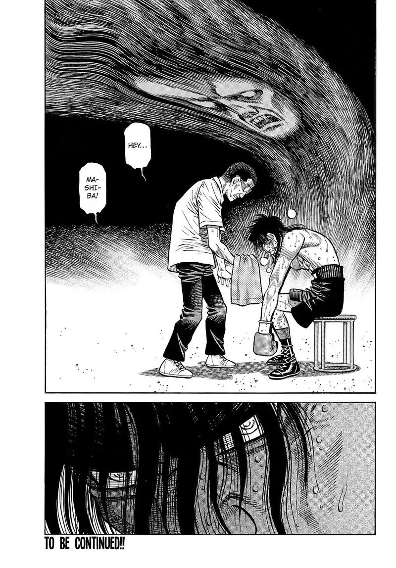 Hajime no Ippo Chapter 1465 page 15