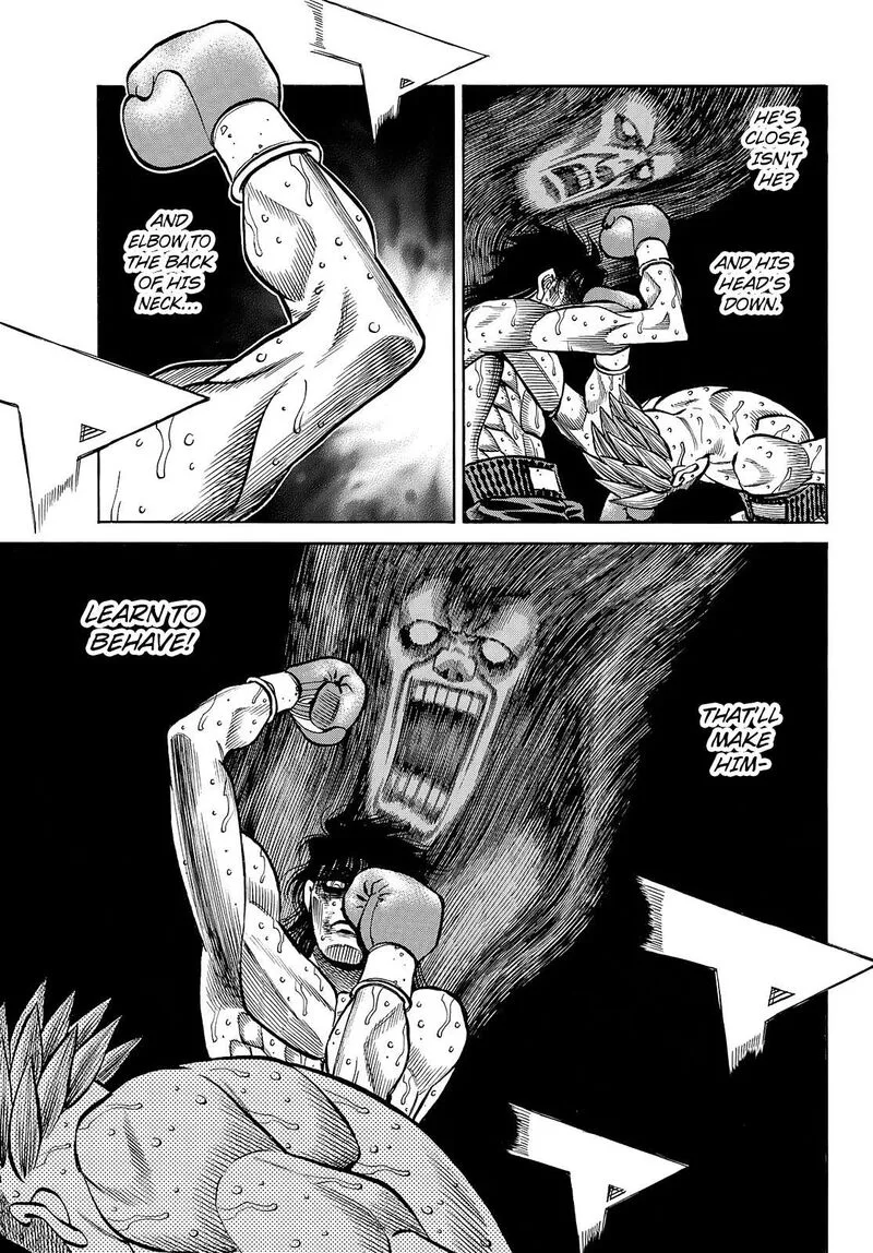 Hajime no Ippo Chapter 1465 page 11