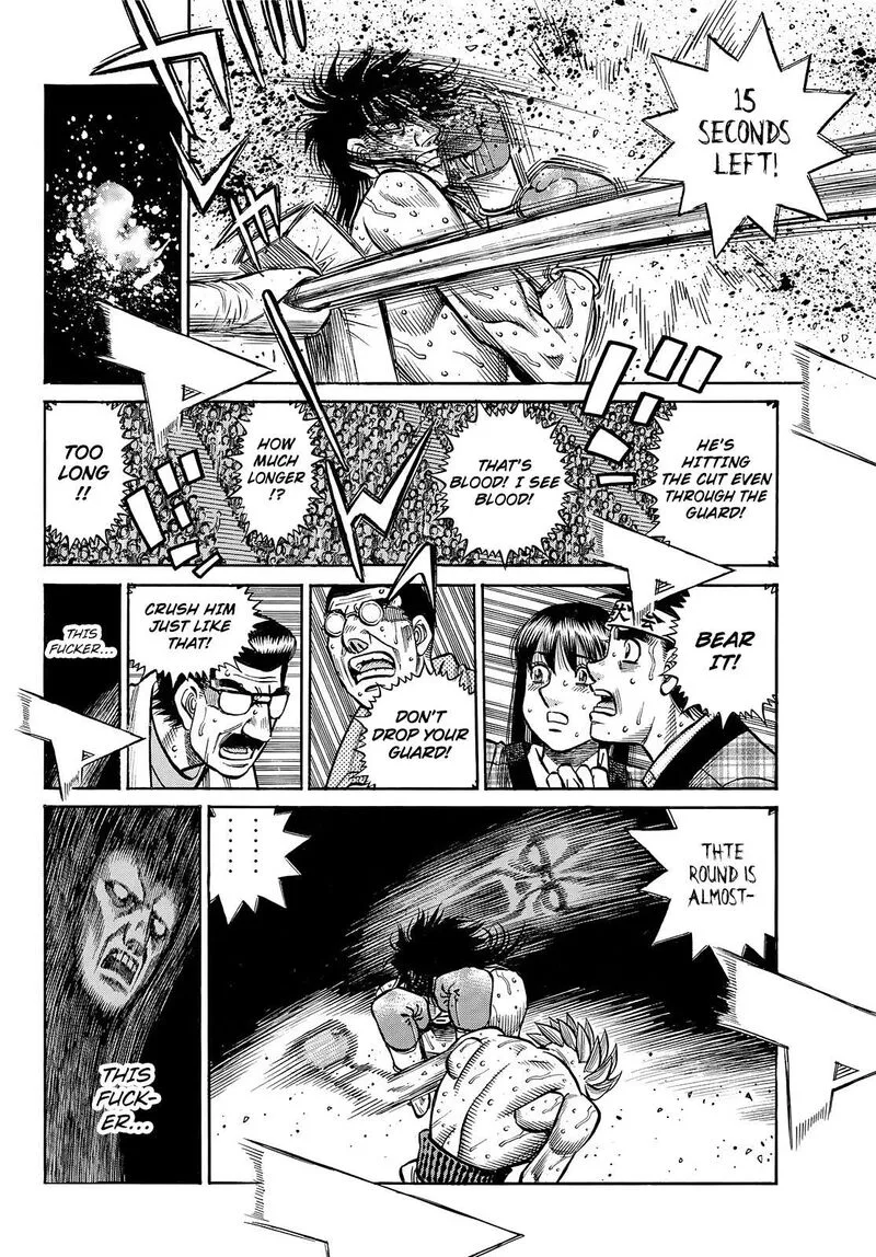 Hajime no Ippo Chapter 1465 page 10