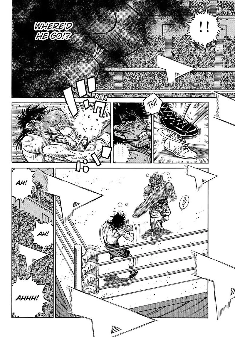 Hajime no Ippo Chapter 1465 page 8