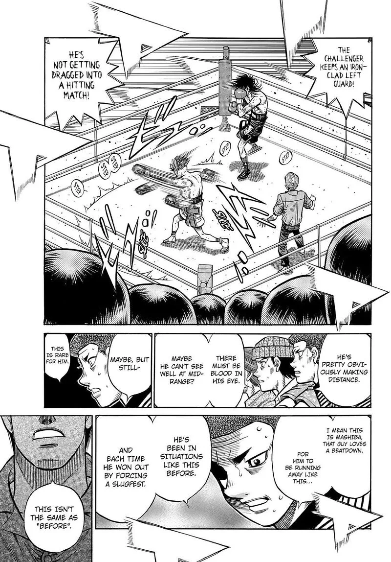 Hajime no Ippo Chapter 1465 page 5