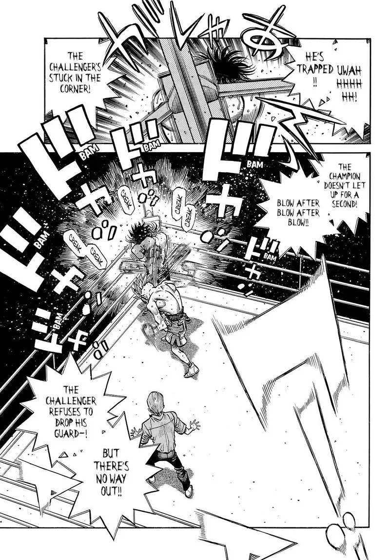 Hajime no Ippo Chapter 1465 page 9