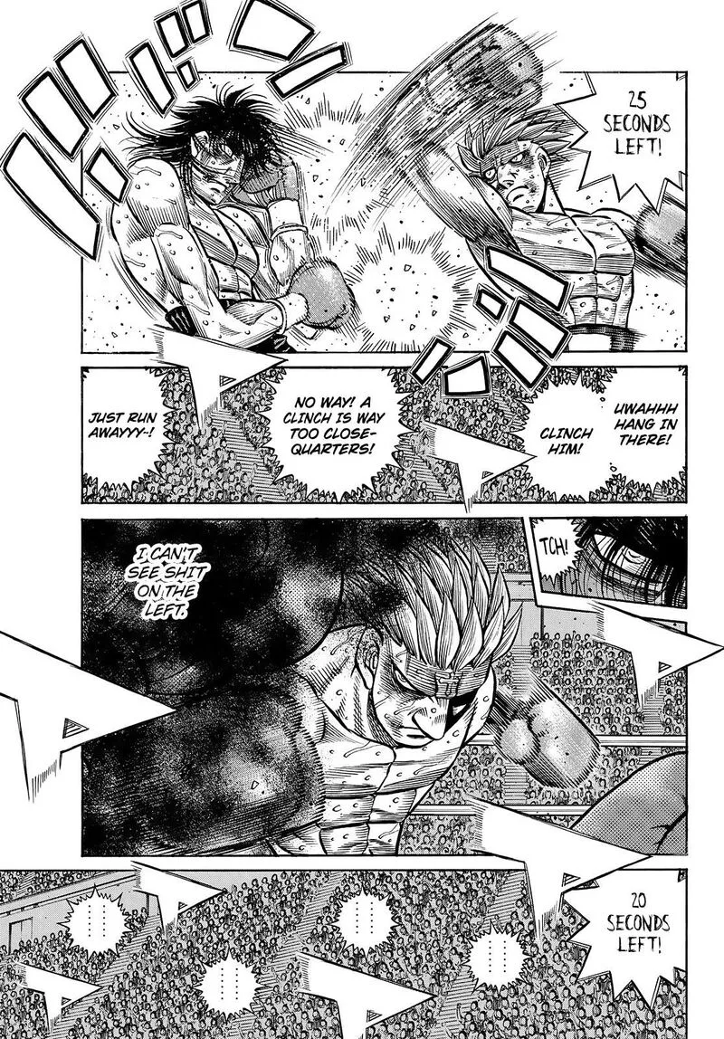 Hajime no Ippo Chapter 1465 page 7