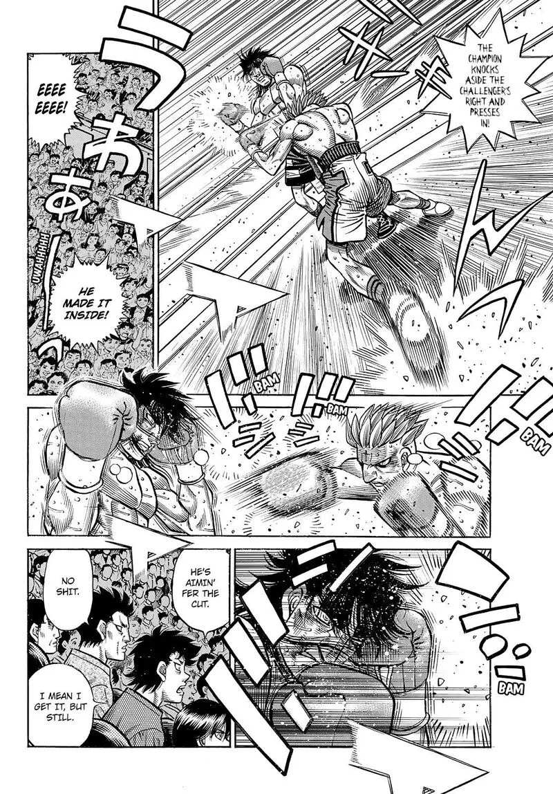 Hajime no Ippo Chapter 1465 page 4