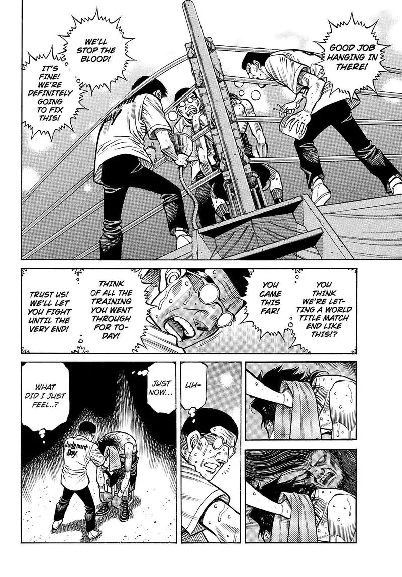 Hajime no Ippo Chapter 1465 page 14