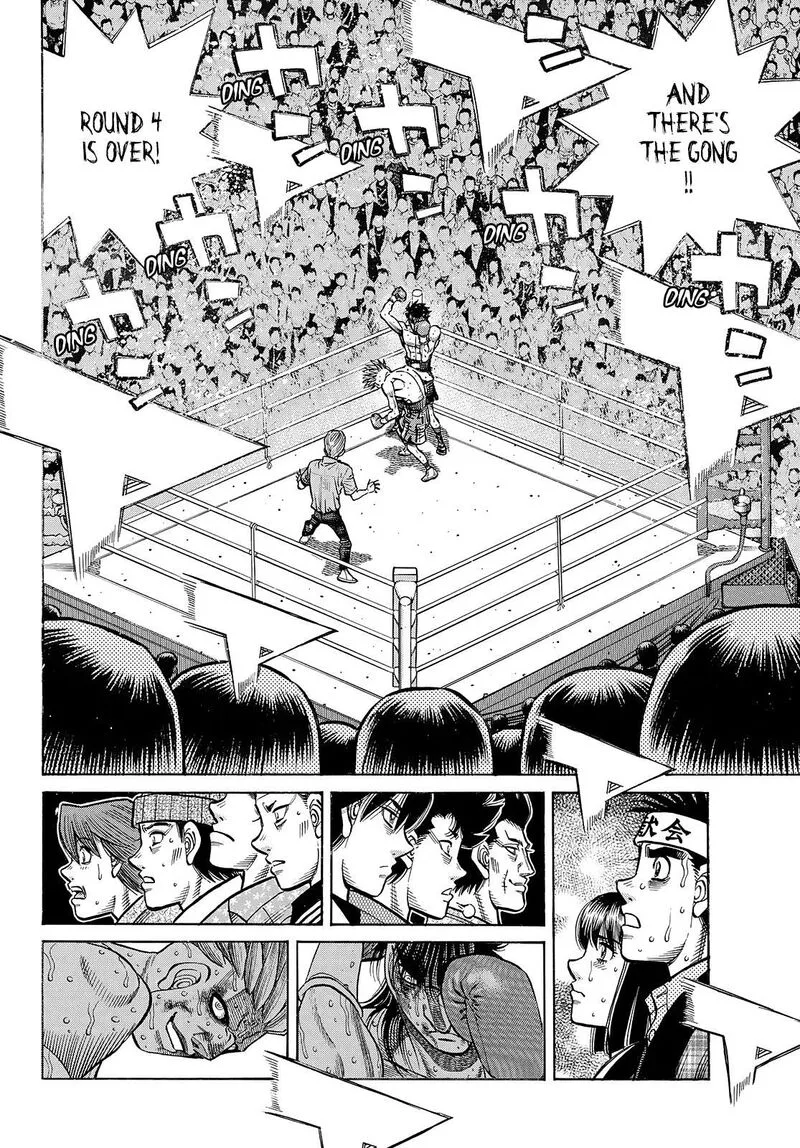 Hajime no Ippo Chapter 1465 page 12
