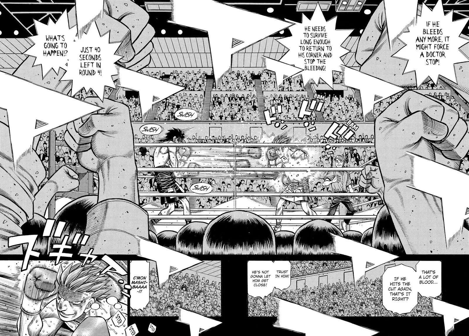 Hajime no Ippo Chapter 1465 page 3
