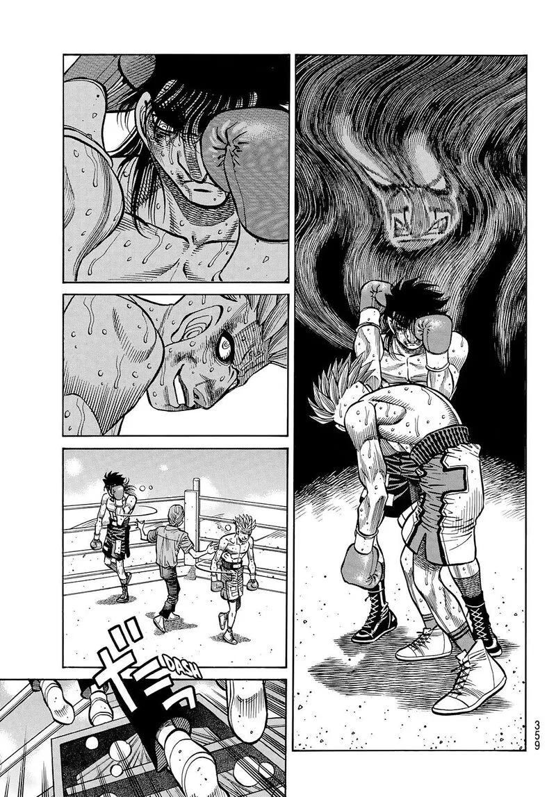 Hajime no Ippo Chapter 1465 page 13