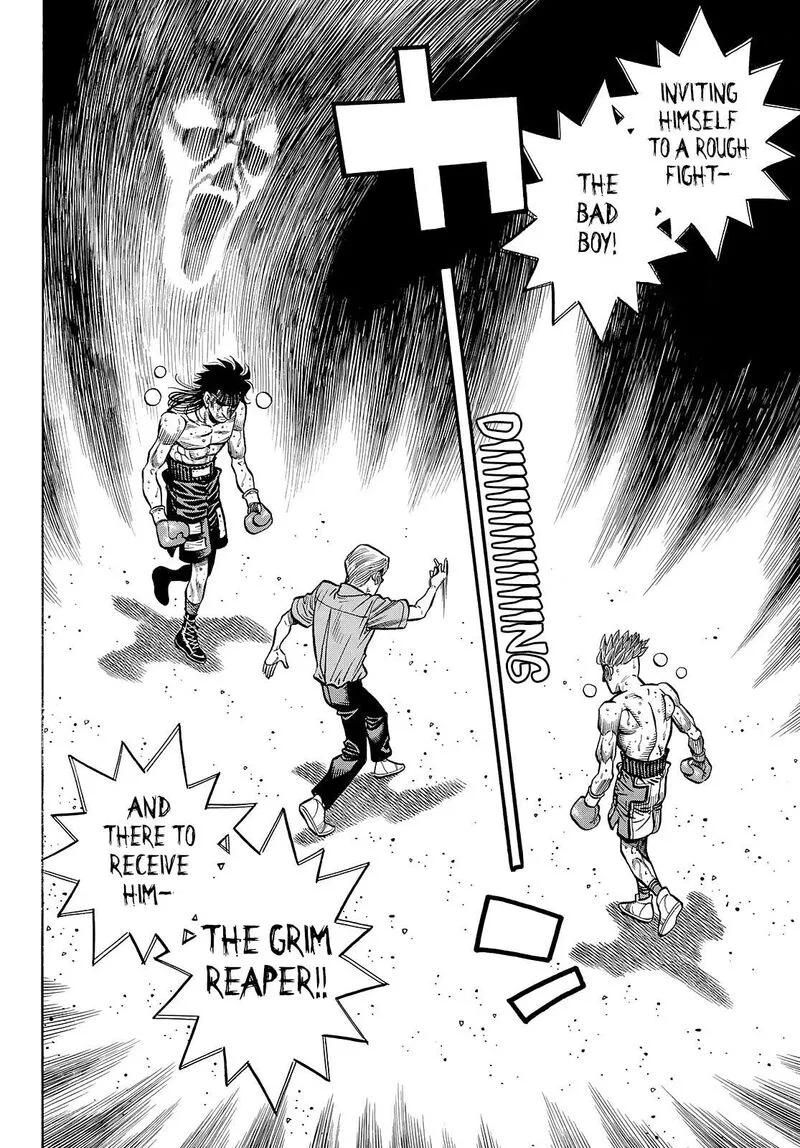 Hajime no Ippo Chapter 1466 page 7