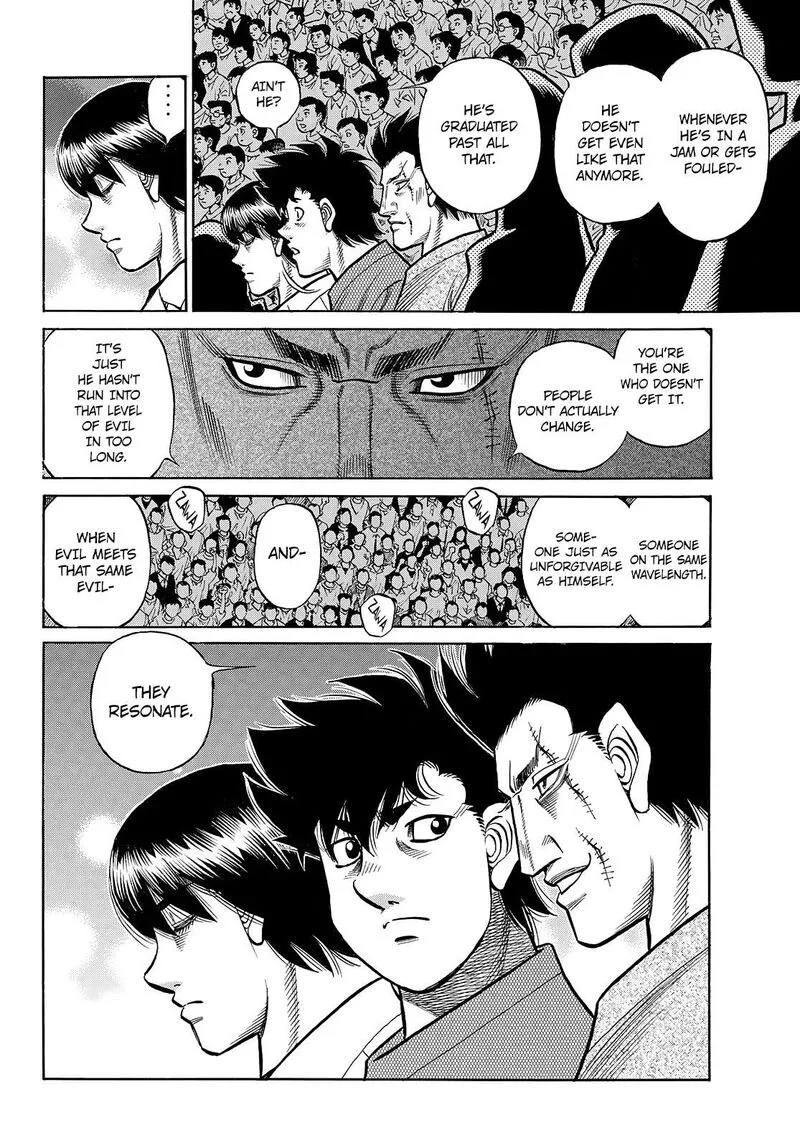 Hajime no Ippo Chapter 1466 page 3