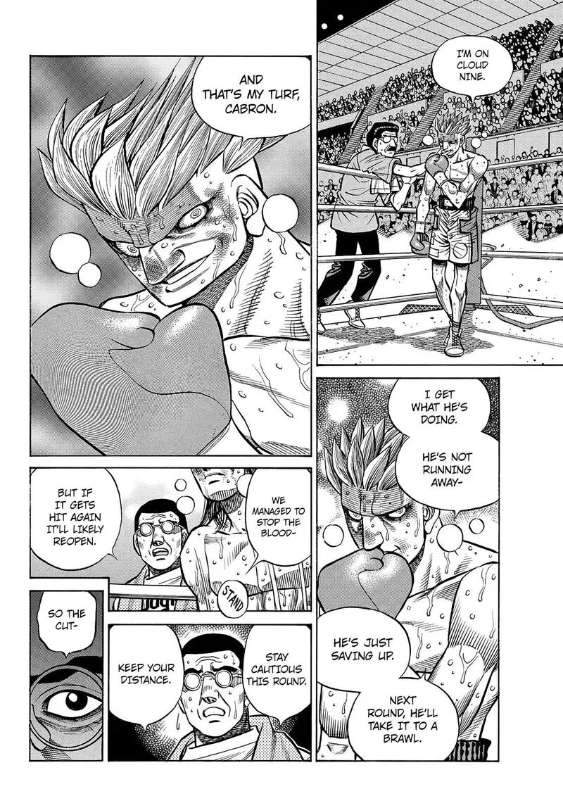 Hajime no Ippo Chapter 1466 page 5