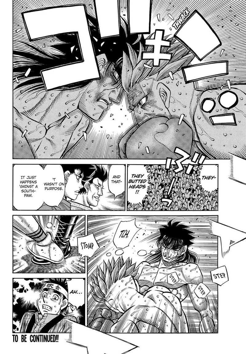 Hajime no Ippo Chapter 1466 page 9