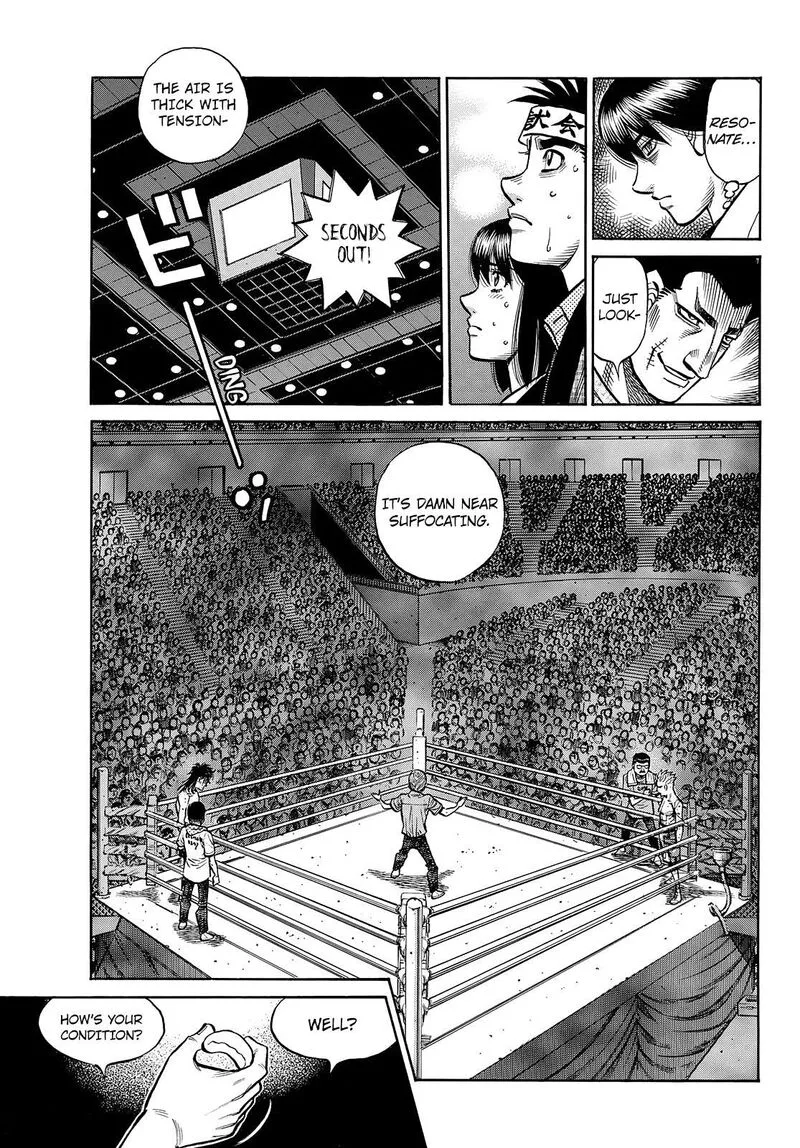 Hajime no Ippo Chapter 1466 page 4