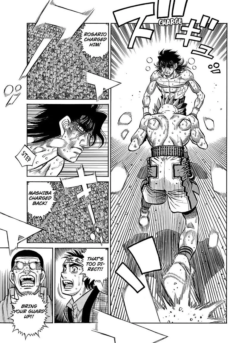 Hajime no Ippo Chapter 1466 page 8