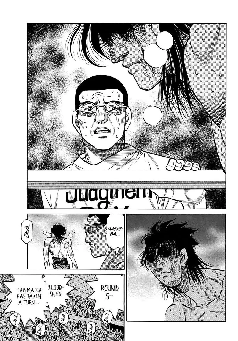 Hajime no Ippo Chapter 1466 page 6