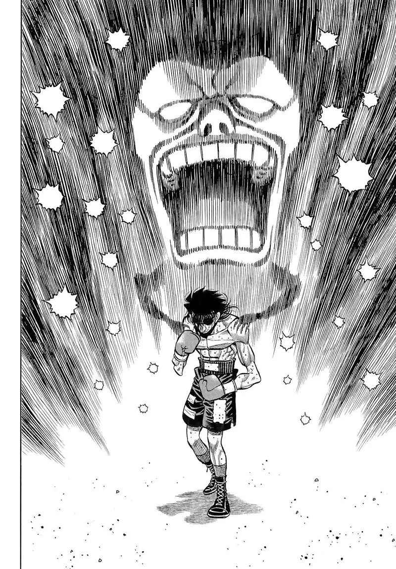 Hajime no Ippo Chapter 1467 page 9