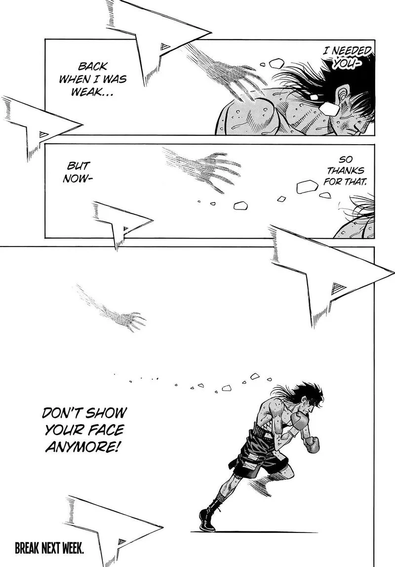 Hajime no Ippo Chapter 1467 page 12