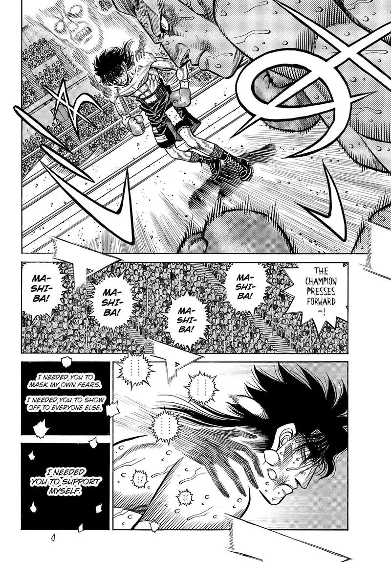 Hajime no Ippo Chapter 1467 page 11