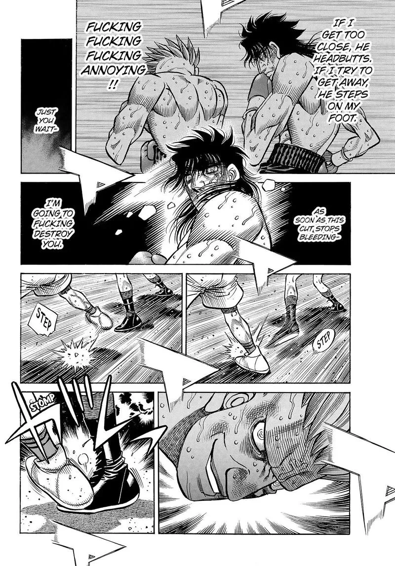 Hajime no Ippo Chapter 1467 page 3
