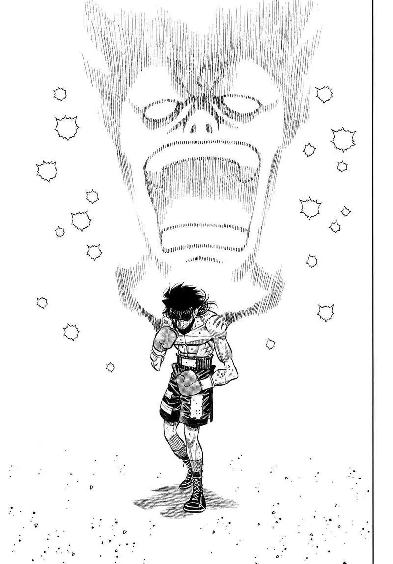 Hajime no Ippo Chapter 1467 page 10