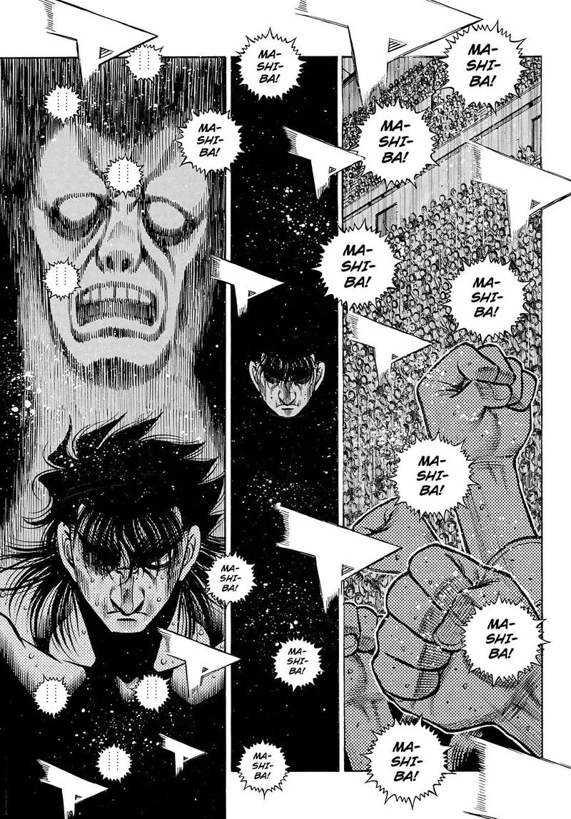 Hajime no Ippo Chapter 1467 page 8